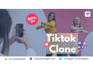 Launch Your Video App with Our TikTok Clone – Flat 50% Off!