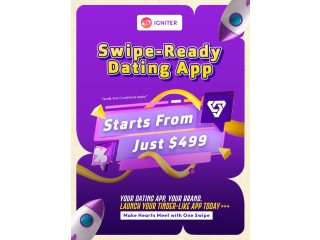 Swipe-Ready Tinder Clone App for Just $499