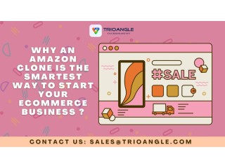 Why an Amazon Clone is the Smartest Way to Start Your eCommerce Business ?