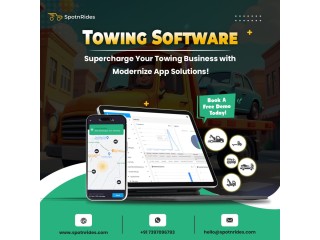 Create a Tow Truck App Development With Uber-Like Features