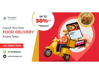 Launch Your Own Food Delivery Empire – Get 50% OFF!