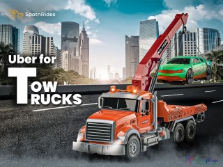 Advanced Tow Truck App Solution for Modern Towing Companies