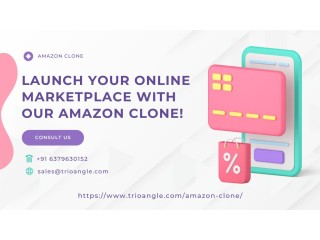 Launch Your Online Marketplace with Our Amazon Clone!