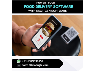 Power Your Food Delivery Startup with Next-Gen Software