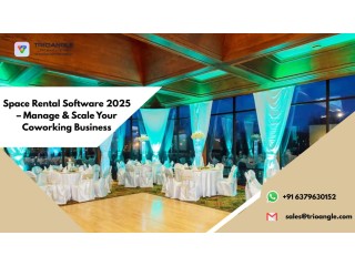 Space Rental Software 2025 – Manage & Scale Your Coworking Business