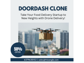 Take Your Food Delivery Startup to New Heights with Drone Delivery!