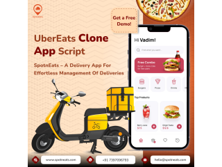 Ready to Dominate the Food Delivery Industry? Build Your Food Delivery App Today!!