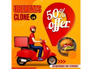 Affordable Uber Eats clone script for a small business