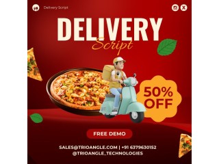 ???? Low-Cost Delivery Script for Startups – 50% OFF for a Limited Time!