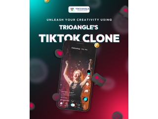 Unleash your creativity using Trioangle’s TikTok clone