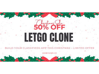 Christmas Special Offer on Letgo Clone Script!